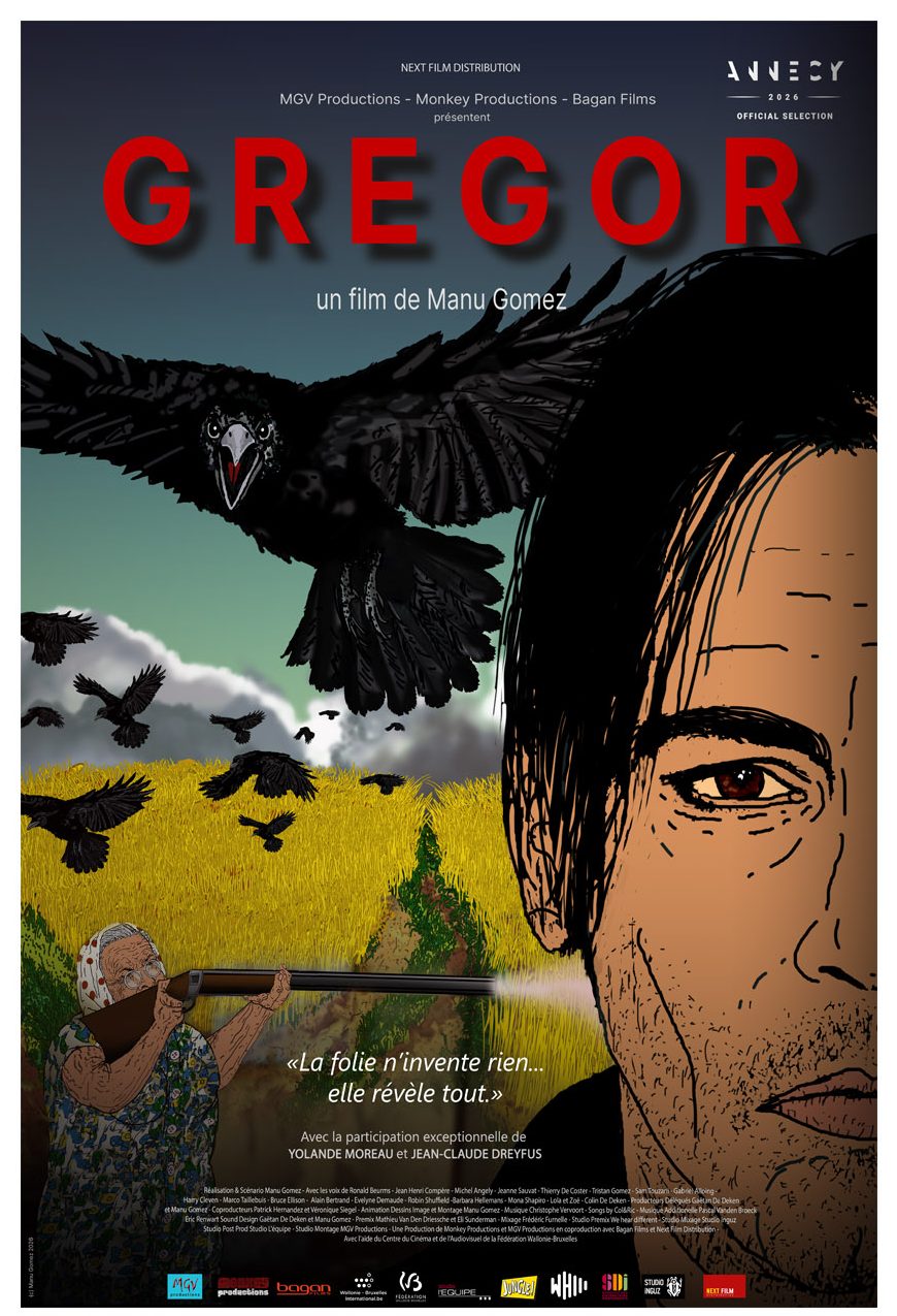 GREGOR — un film de Manu Gomez