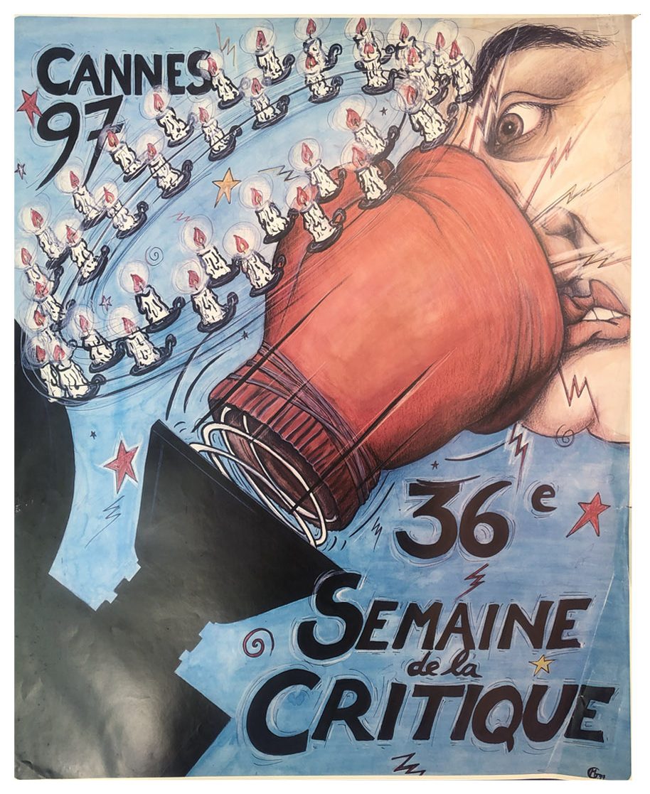 Affiche 36e Semaine de la Critique, Cannes 1997