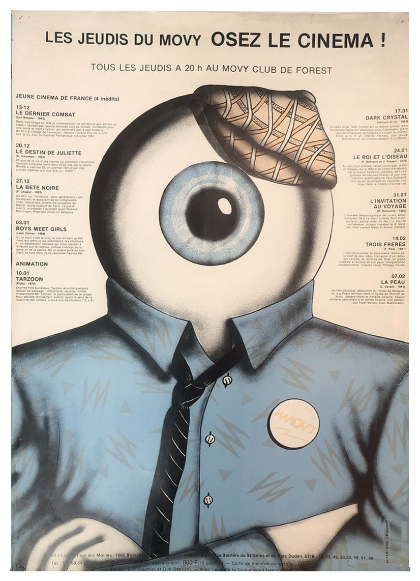 Affiche Les Jeudis du Movy — Osez le cinéma