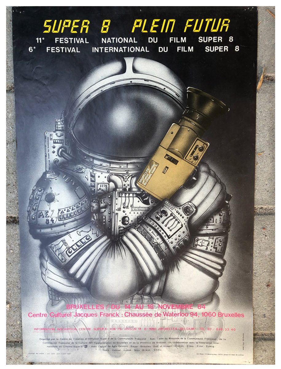 Affiche Super 8 Plein Futur